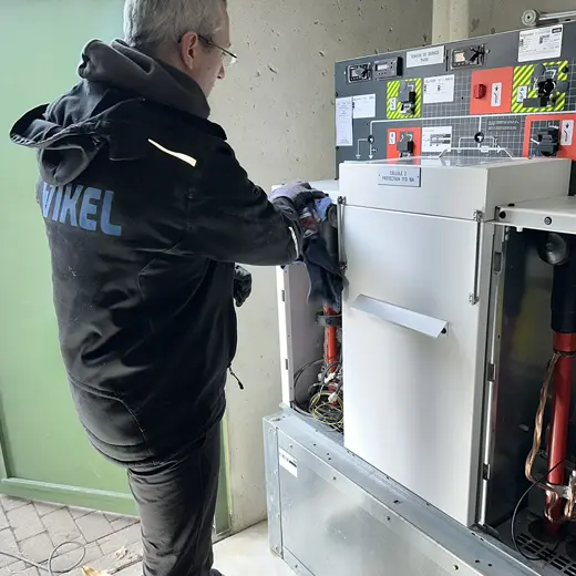 Entretien d'une cabine haute tension