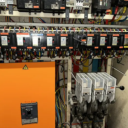 cabine haute tension