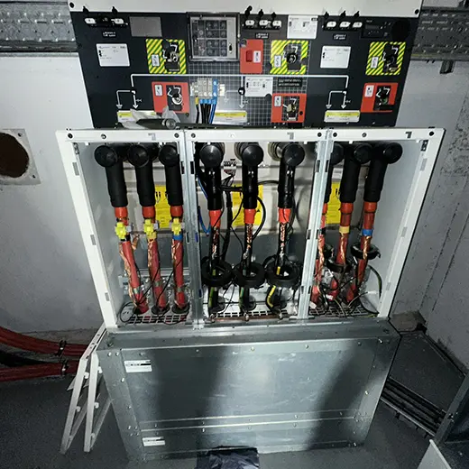 Cabine haute tension