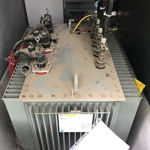 Analyse en vue d'une réparation d'une cabine haute tension